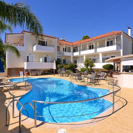 Theoxenia Hotel Apartments Chrani Exteriér fotografie