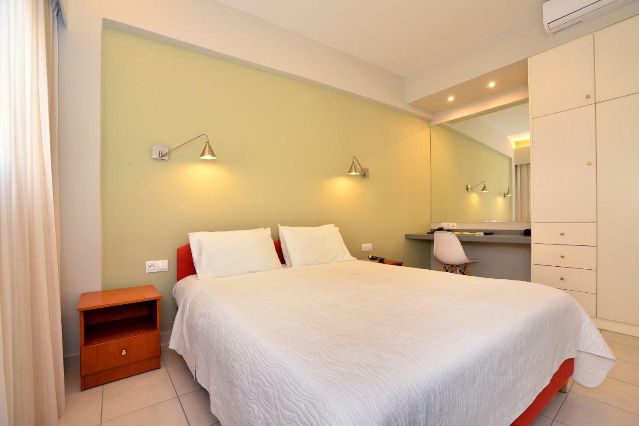 Theoxenia Hotel Apartments Chrani Exteriér fotografie