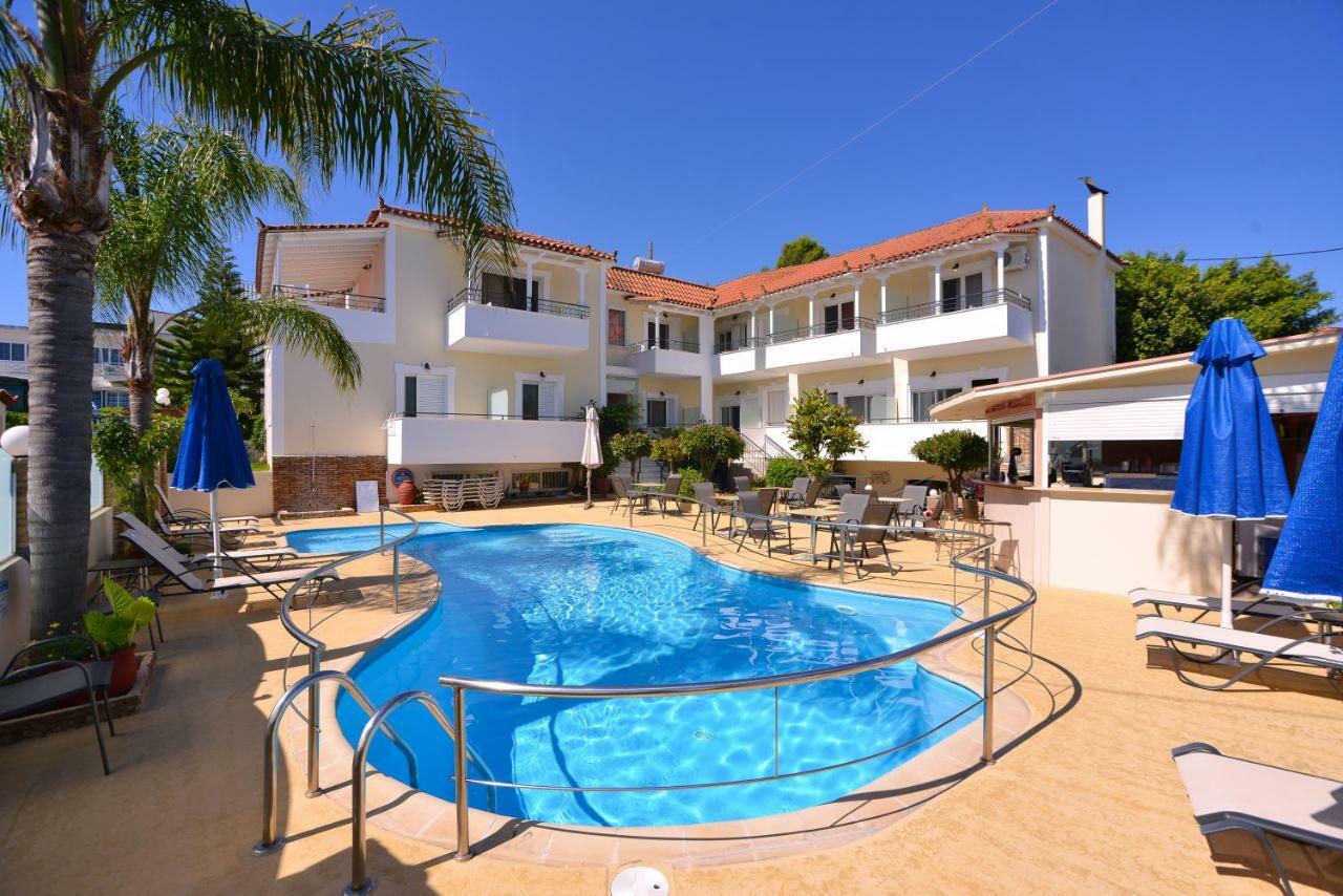 Theoxenia Hotel Apartments Chrani Exteriér fotografie