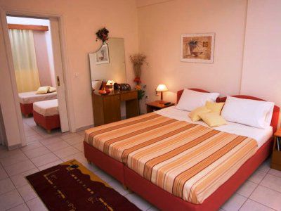 Theoxenia Hotel Apartments Chrani Exteriér fotografie